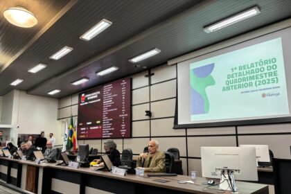 Audiência pública na Câmara discute relatório de gestão da Saúde referente ao 1º quadrimestre