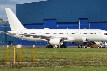 Avião ligado à CIA pousa no Brasil