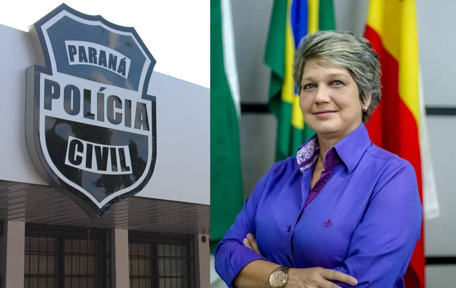 Deu B.O: Cris Lauer é denunciada na delegacia; notícia-crime aponta irregularidade em contratação