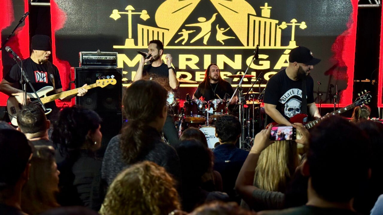 ‘Dia do Rock’ em Maringá no Paraná.