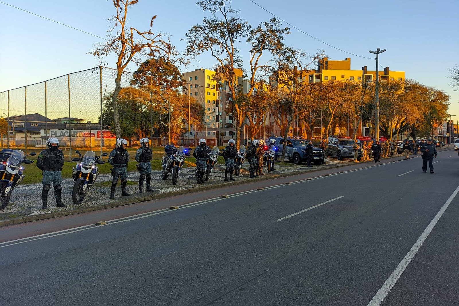 Barreiras de fiscalização