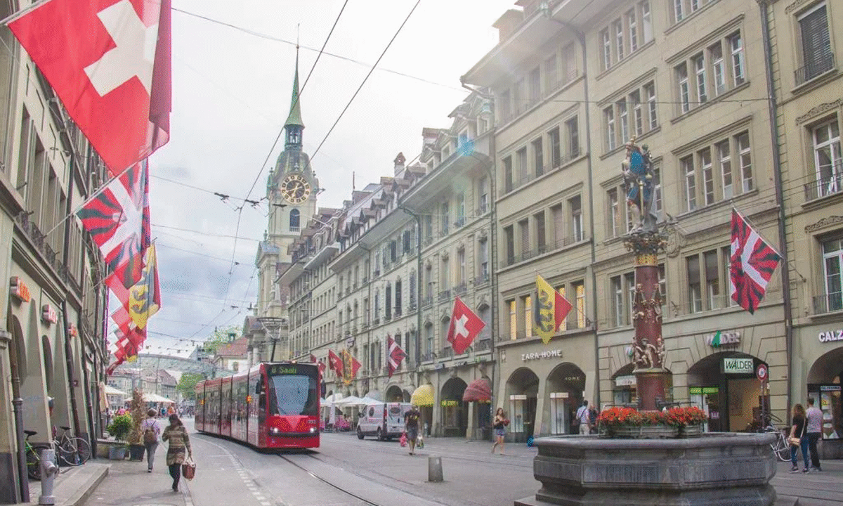 Berna, capital da Suíça