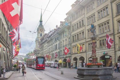 Berna, capital da Suíça