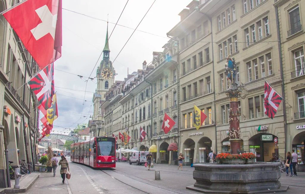 Berna, capital da Suíça