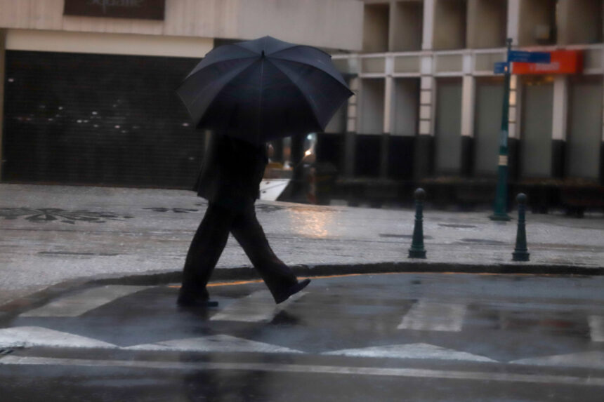 Chuva e frio