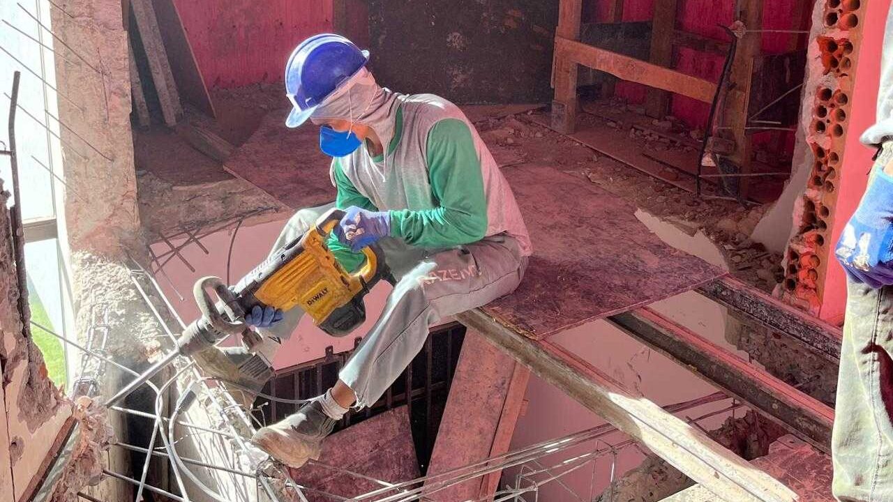 Câmara de Maringá acelera obra de ampliação e prorroga contrato para conclusão até novembro