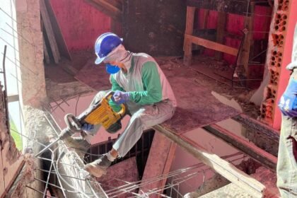 Câmara de Maringá acelera obra de ampliação e prorroga contrato para conclusão até novembro