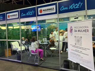 Câmara de Maringá inicia seus atendimentos na 51ª Expoingá