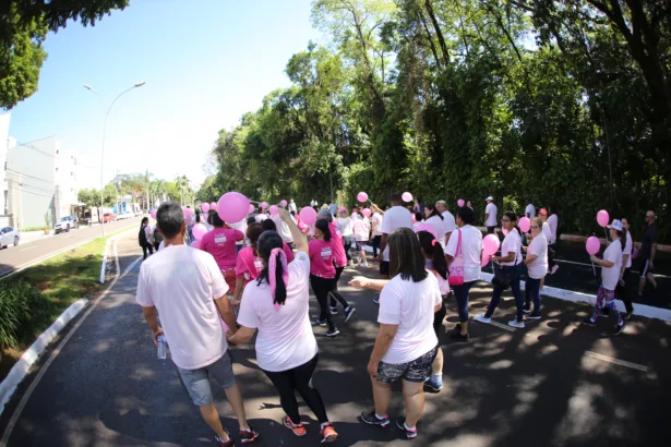 Caminhada do Outubro Rosa