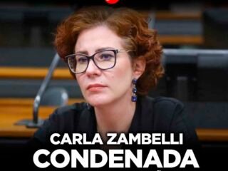 STF Impõe Pena Severa a Zambelli por Invasão ao CNJ: 10 Anos de Prisão e Perda de Mandato