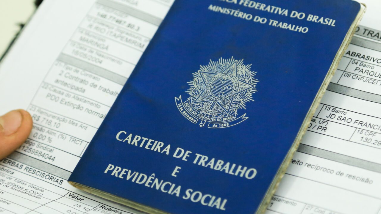 Carteira de trabalho
