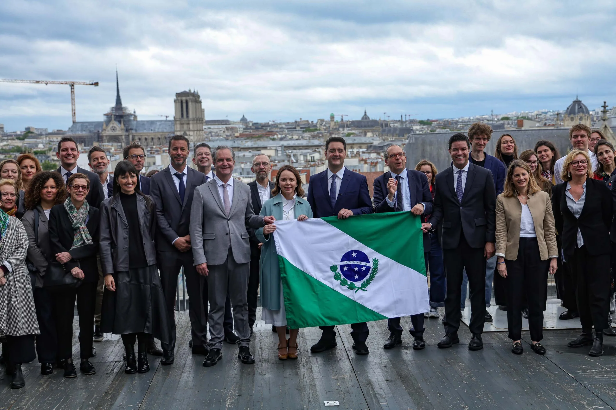 Estado confirma parceria e oficializa instalação do Centro Pompidou Paraná em Foz