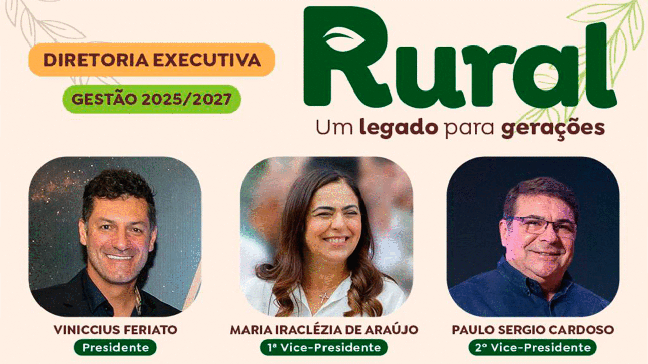 Chapa “Rural: Um Legado para Gerações” - Eleições na Sociedade Rural de Maringá (SRM)