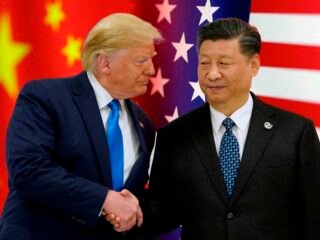 China e EUA anunciam trégua comercial com redução de tarifas até 14 de maio