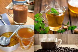 bebidas perfeitas para os dias frios