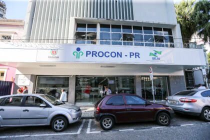 A Secretaria de Estado da Justiça, Família e Trabalho deferiu multas do Procon que ultrapassam o valor total de R$ 1 milhão a bancos, empresas de telefonia e planos de saúde que lesaram consumidores. Curitiba, 17/06/2019 - Foto: Geraldo Bubniak/ANPr Foto: Geraldo Bubniak/AEN