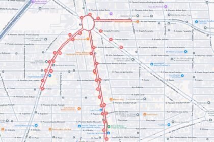 Avenidas Mandacaru, das Palmeiras e João Pereira terão interdições para corrida de rua entre 6h e 9h30 neste domingo, 14