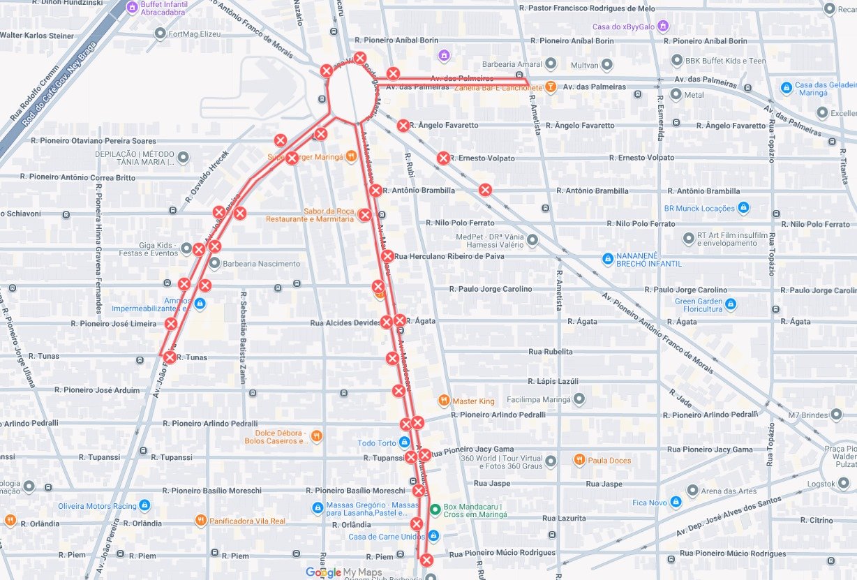 Avenidas Mandacaru, das Palmeiras e João Pereira terão interdições para corrida de rua entre 6h e 9h30 neste domingo, 14