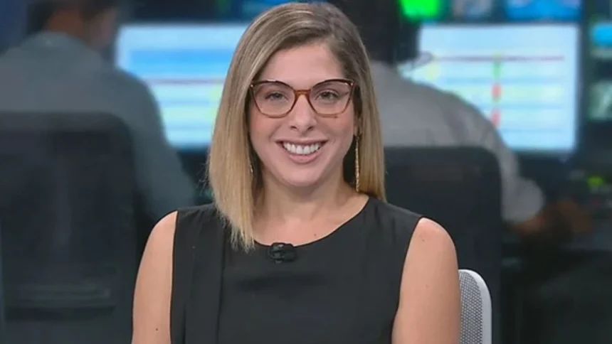 Daniela Lima ex-apresentadora da Globonews