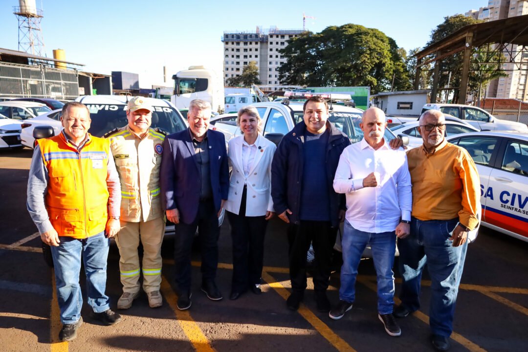 Defesa Civil de Maringá é Fortalecida com Novos Veículos e Sede Própria