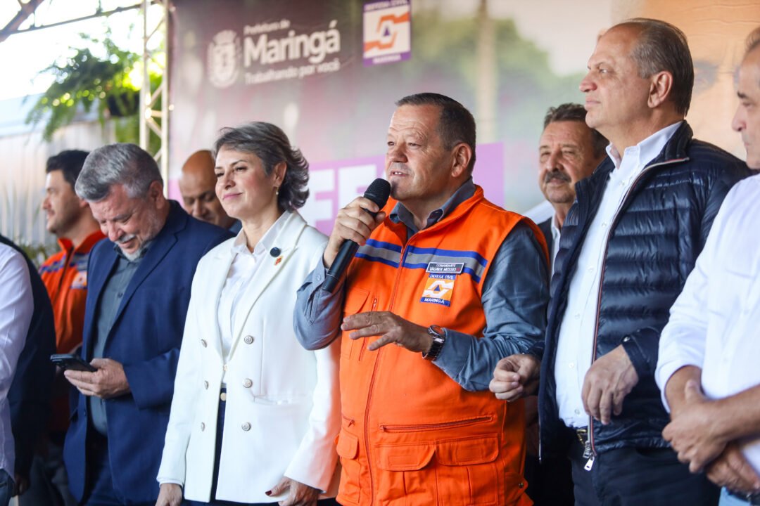 Defesa Civil de Maringá é Fortalecida com Novos Veículos e Sede Própria