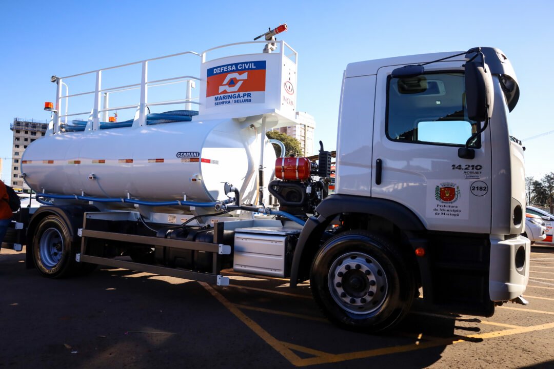 Defesa Civil de Maringá é Fortalecida com Novos Veículos e Sede Própria