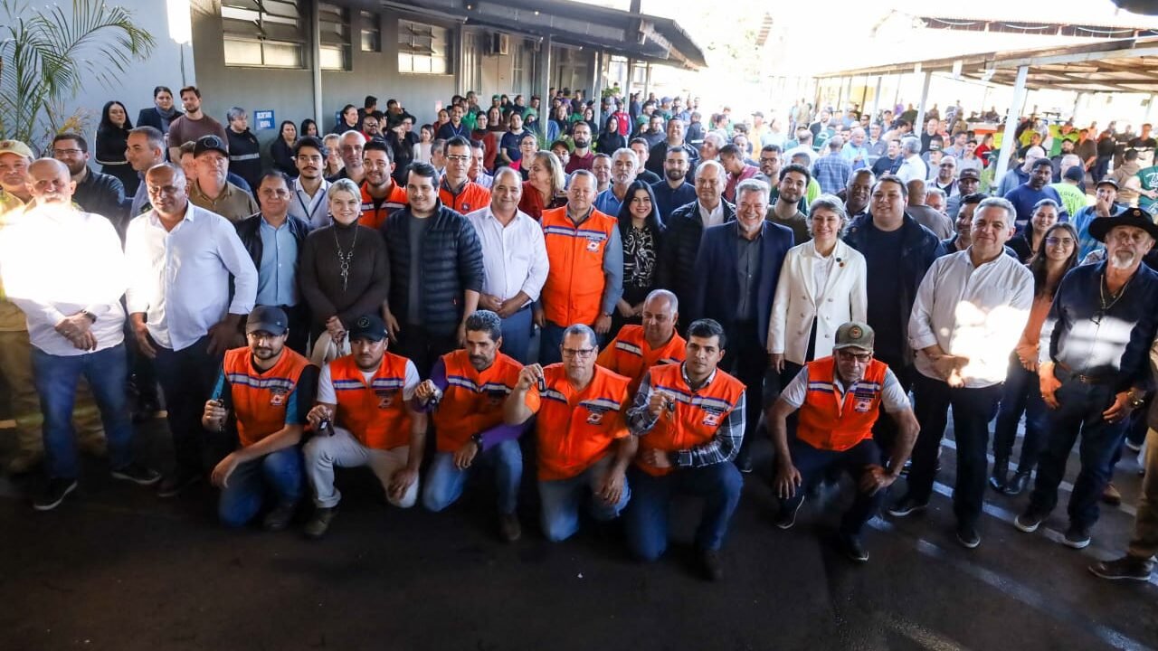 Defesa Civil de Maringá é Fortalecida com Novos Veículos e Sede Própria