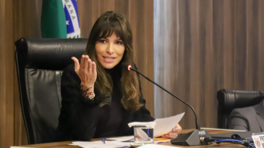 Deputada do Paraná, Maria Victoria (PP)