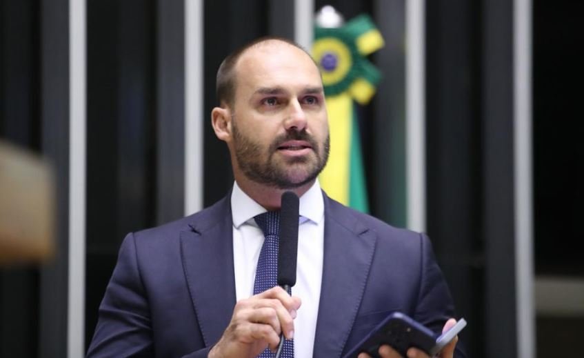 Deputado federal Eduardo Bolsonaro (PL-SP)