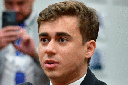 Deputado federal Nikolas Ferreira (PL-MG)