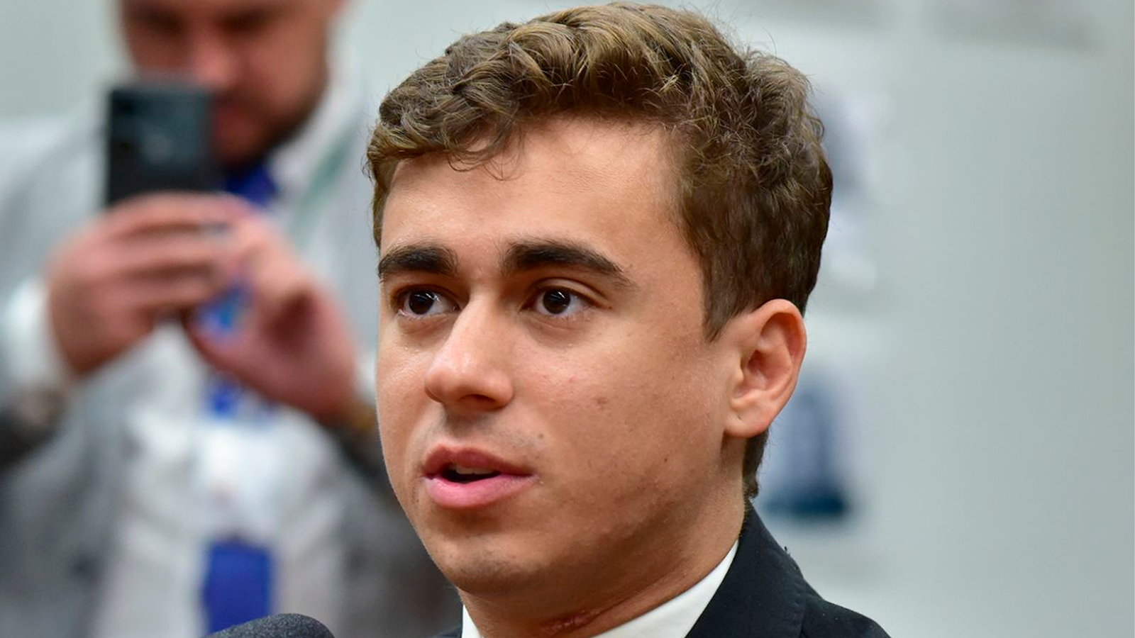 Deputado federal Nikolas Ferreira (PL-MG)