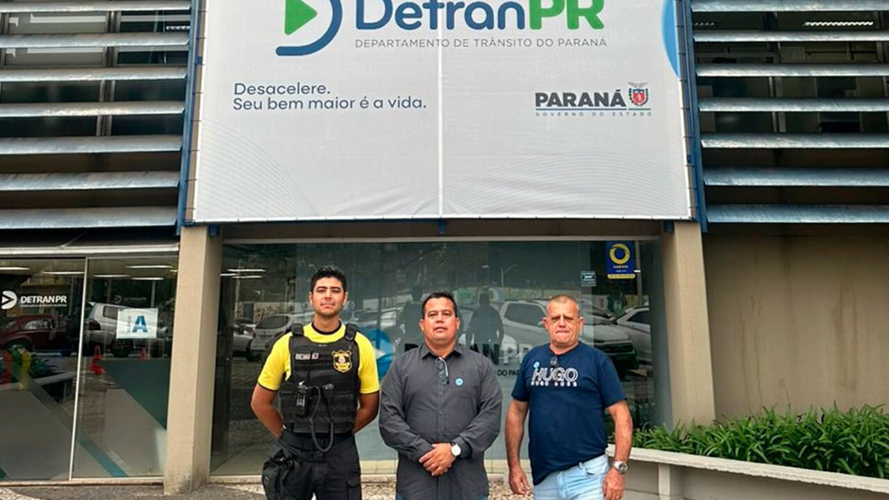 Prefeitura de Sarandi firma convênio com Detran-PR para recolhimento de veículos abandonados e melhorias na sinalização viária