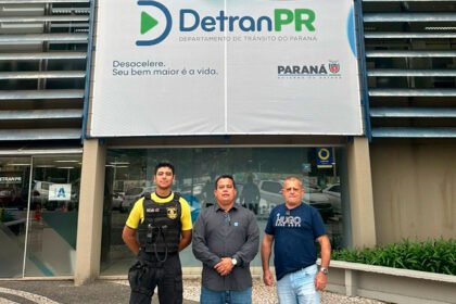Prefeitura de Sarandi firma convênio com Detran-PR para recolhimento de veículos abandonados e melhorias na sinalização viária