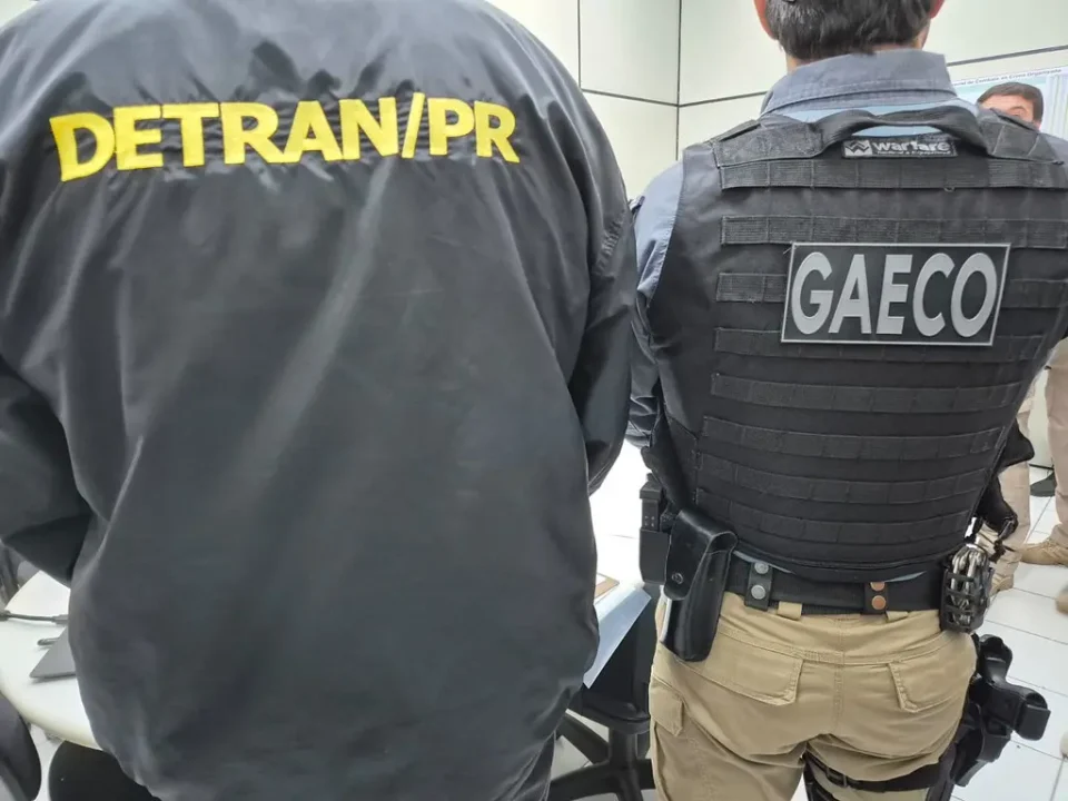 Operação Visão: Gaeco desarticula esquema de fraude em CNH no Paraná