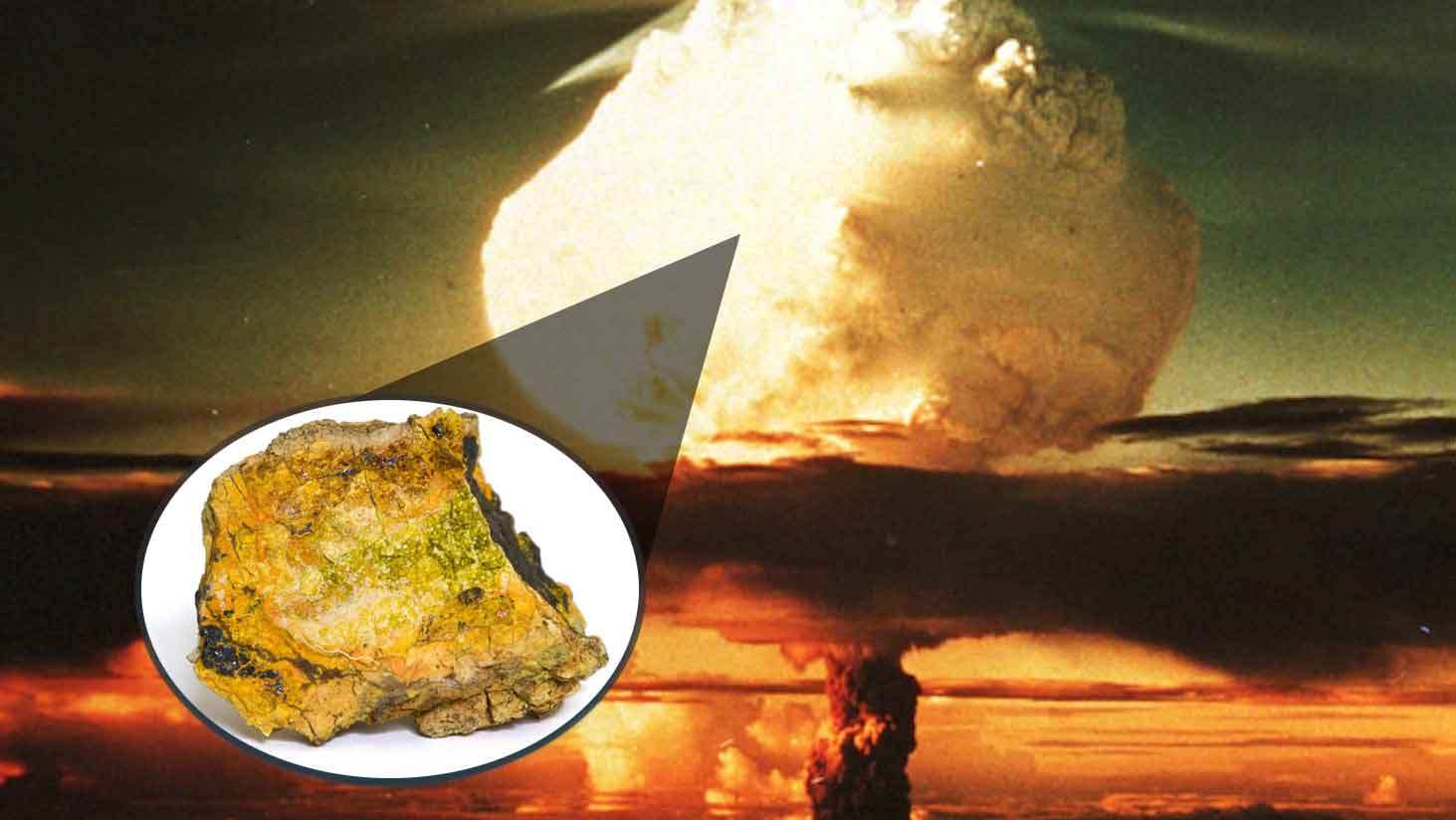 Do Minério à Explosão: Entendendo a Bomba Atômica de Urânio