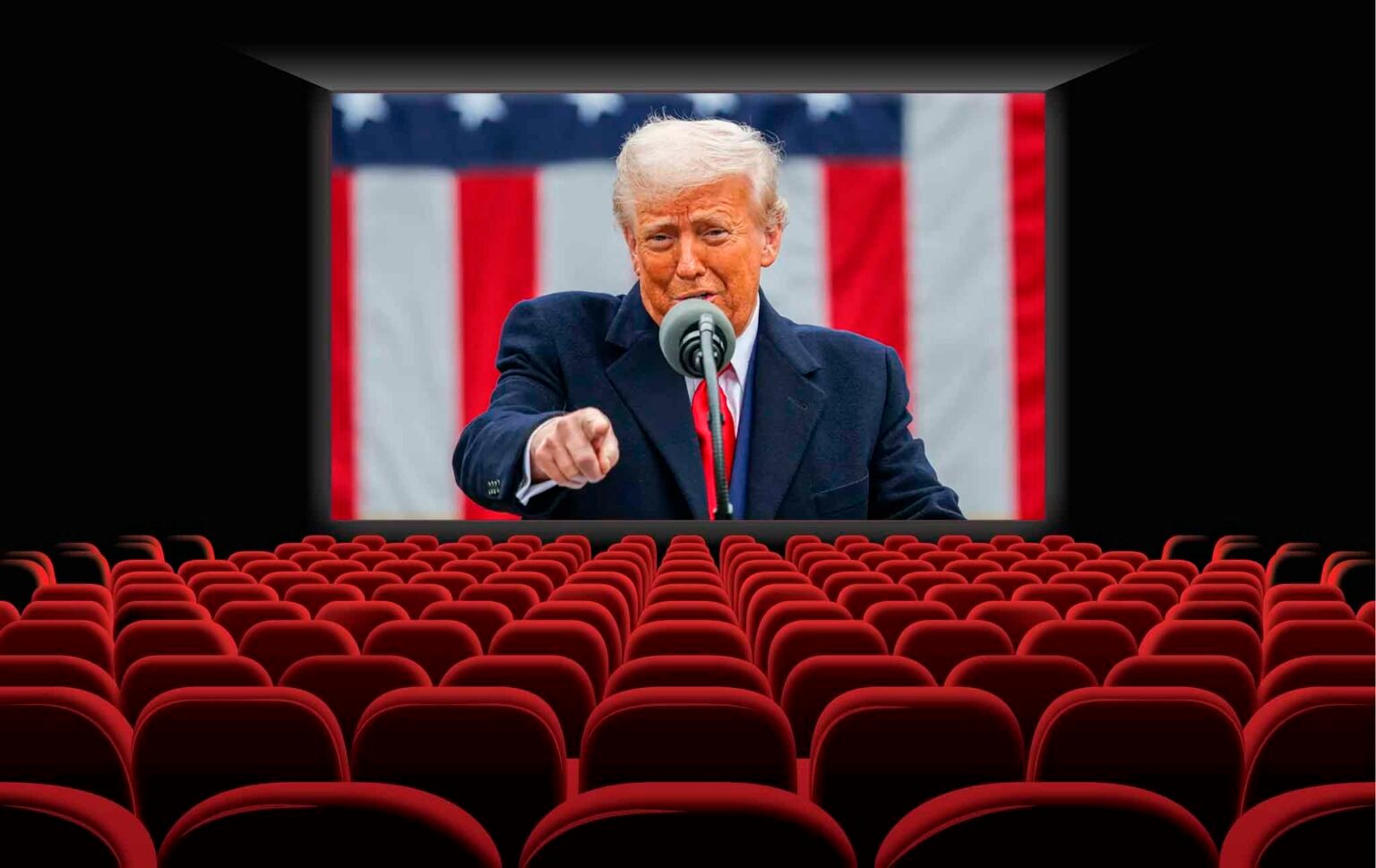 Donald Trump anuncia tarifa de 100% sobre filmes produzidos fora dos EUA