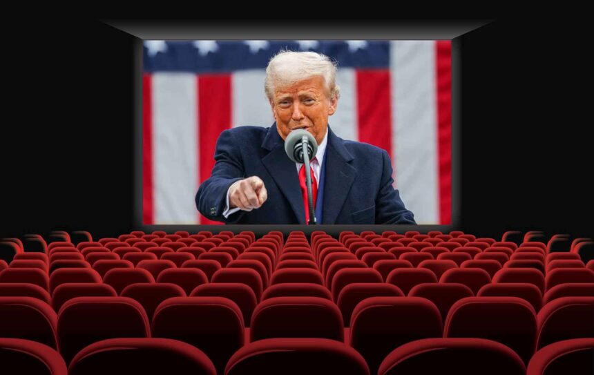 Donald Trump anuncia tarifa de 100% sobre filmes produzidos fora dos EUA