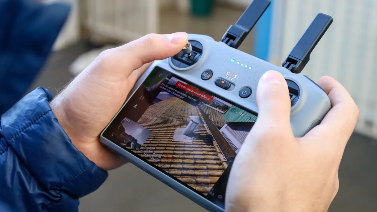 A Prefeitura contratou empresa especializada para realização de vistorias e elaboração de laudos técnicos de engenharia (Credito: Rafael Macri)