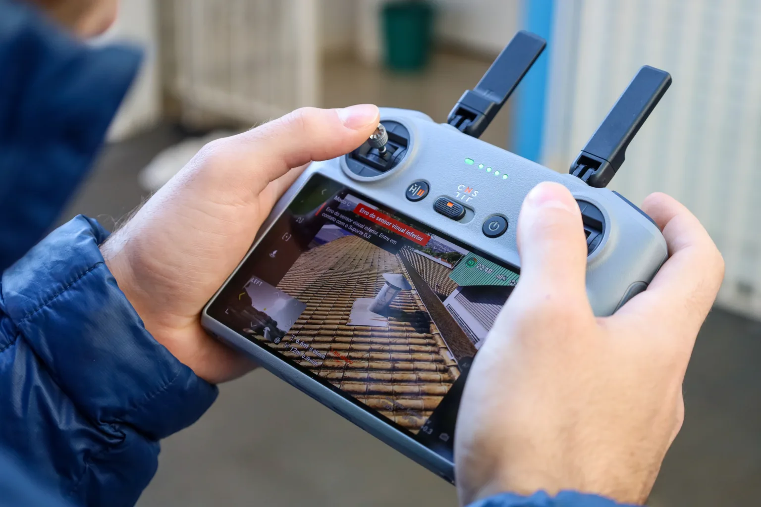 A Prefeitura contratou empresa especializada para realização de vistorias e elaboração de laudos técnicos de engenharia (Credito: Rafael Macri)