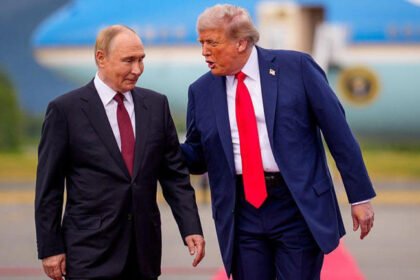 Encontro entre Donald Trump e Vladimir Putin no Alasca