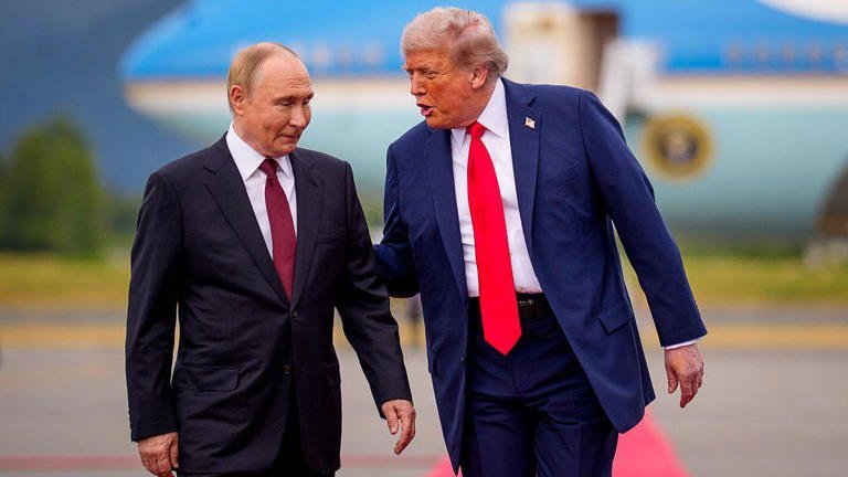 Encontro entre Donald Trump e Vladimir Putin no Alasca