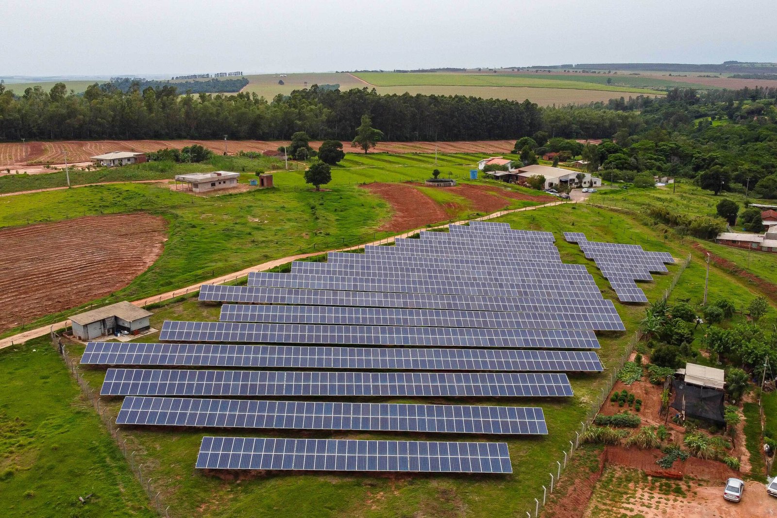 Paraná alcança marca de 1 gigawatt de energia em geração distribuída no meio rural