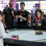 Equipes se enfrentaram na Batalha de Robôs durante a Inova Week 2026