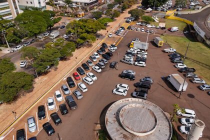 Prefeitura promove melhorias e reorganiza estacionamento da Feira do Produtor no Estádio Willie Davids