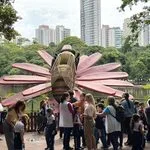 Exposição Primavera Encantada em Maringá
