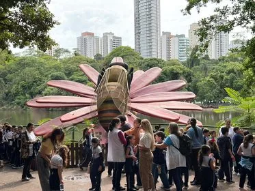 Exposição Primavera Encantada em Maringá