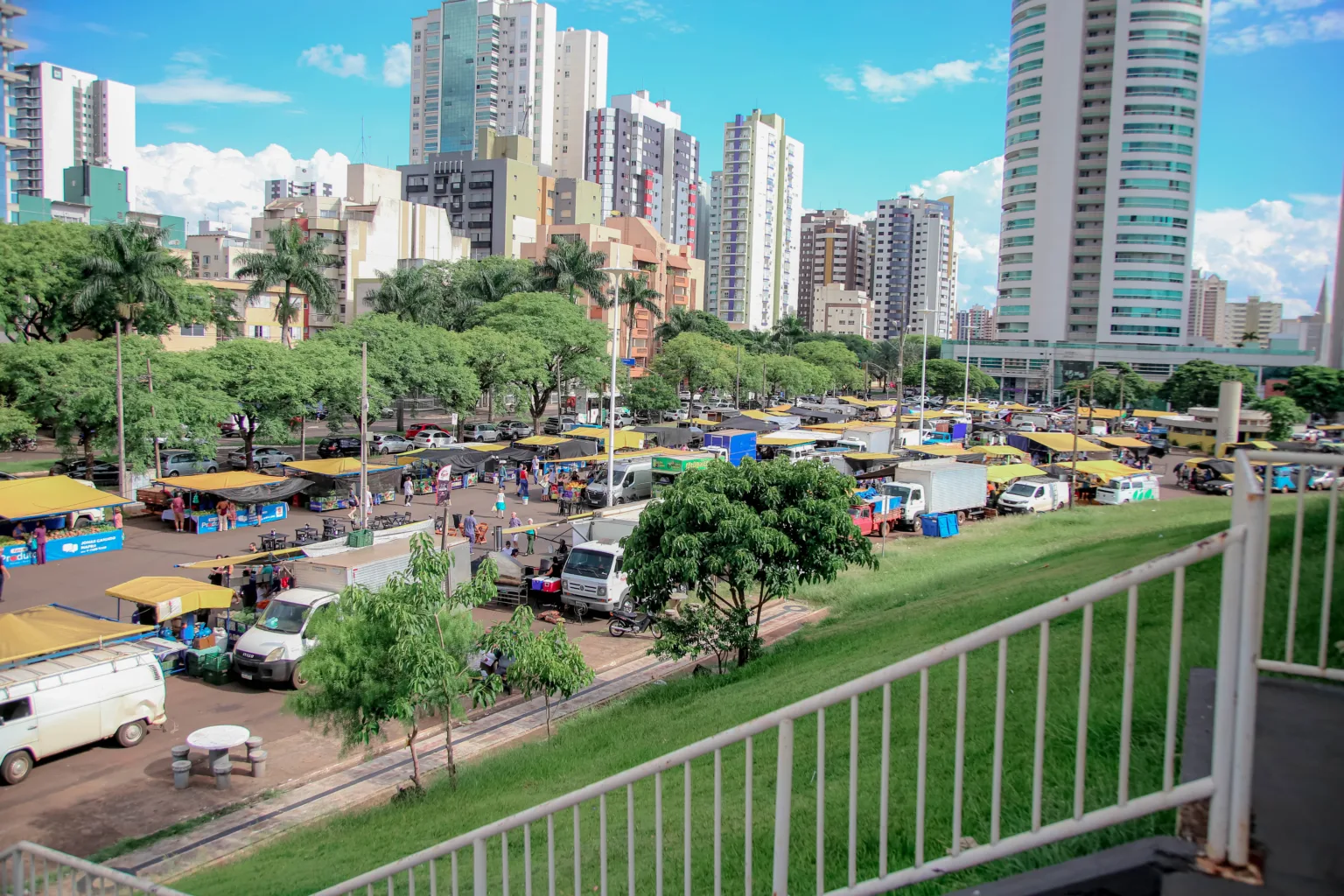 Feira do Produtor terá horário diferenciado neste sábado, 14