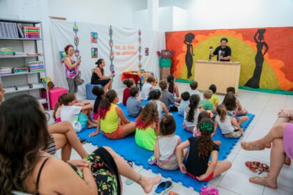 Férias em Maringá: bibliotecas municipais oferecem mais de 80 atividades gratuitas para crianças