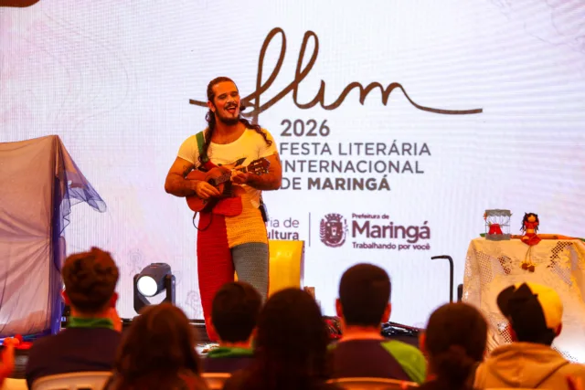 Festa Literária Internacional de Maringá (Flim) 2026