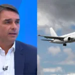 Flávio Bolsonaro teria ido para os EUA; avião estaria em voo, diz TVT News
